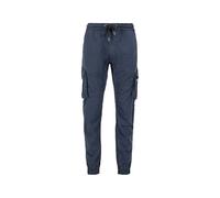 Alpha Industries Cotton Twill Jogger Pant Pantalones Talla XL - Azul oscuro