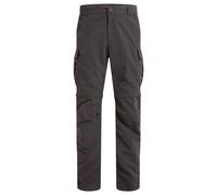 Pantalones de hombre Craghoppers NosiLife Convertible Cargo Trouser III Talla: XXL / Color: negro
