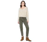 Pantalón cargo de mujer 7/8 Le Temps des cerises Rivera 28