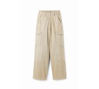 Pantalón cargo Desigual Sedal 38