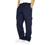 Pantalon Cargo Hombre Pantalones Cargo Hombre Chino Talla Grande Invierno Pants Trekking Anticorte Motosierra Chandal Militares Oversize Tácticos Laboral Jogger Running 2#marina de guerra 5XL