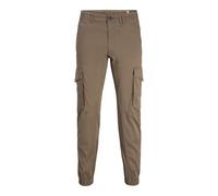 JACK & JONES Pantalón cargo 'JJIPaul JJFlake' gris oscuro, Talla 28