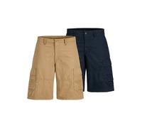 Pantalón cargo 'JPSTCole Mateo' Hombre JACK & JONES 34 marino / marrón