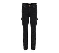 Pantalón cargo Niña Talla 156 cm (14 años). Color Negro