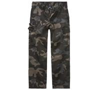 Brandit Pantalones infantiles US Ranger camuflaje oscuro Talla 134/140