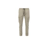 Alpha Industries Cotton Twill Jogger Pant Pantalones para hombres Talla 2XL - Beige