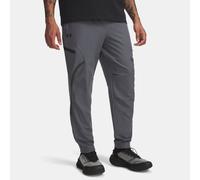 Pantalón cargo Under Armour Unstoppable para hombre Castlerock / Negro XS