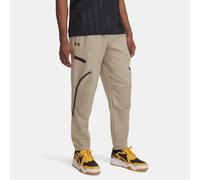 Pantalón cargo Under Armour Unstoppable para hombre City Khaki / Negro M