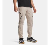 Pantalón cargo Under Armour Unstoppable para hombre Highland Buff / Negro XL