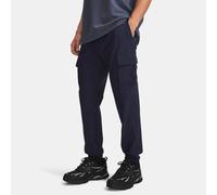 Pantalón cargo Under Armour Vibe Woven para hombre Midnight Marino Azul / Negro XS