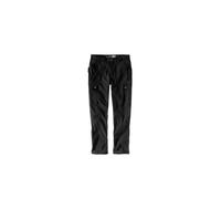 Pantalón carhartt relaxed ripstop cargo work hombre negro W36 - L32