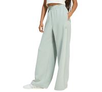 adidas Donna Soft Lux Straight Leg Pants, Wonder Sage, M