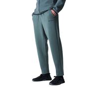 Champion Legacy American Tech-Script Logo Stretch Poly Cotton Interlock Pantalones Deportivos, Verde Blg, S para Hombre