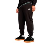 Puma - Pantalón largo Essentials No. 1 Logo, Hombre, Black, M
