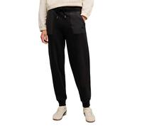 PUMA Her Comfort Pantalones de chándal de Cintura Alta FL cl Puma Negro