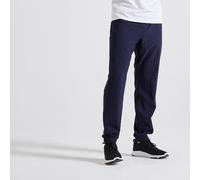 Pantalón chándal fitness Hombre Domyos 120 azul marino XL / W37 L34