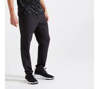 Pantalón chándal fitness Hombre Domyos 120 negro XL / W37 L34
