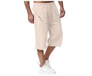 Pantalon Chandal Hombre Ancho, Pantalones Casuales Hombre para Correr Temporada Primavera Verano Playa Vacaciones Comodos Relax Chándal Nueve Puntos