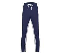 Pantalon Chandal Hombre De Cintura Running Moda Pantalones Hombre Otoño Termico Ropa Deportiva Largos Casual Pantalón Gimnasio Invierno Jogger 1#Marina de Guerra XL