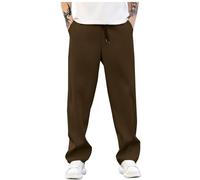 Pantalon Chandal Hombre,Mis Pedidos Talla Grande Pantalones Hombre Deportivos de Cintura Elástica Cordón Suelto Deportivos Jogging Cómodo Pants Al Aire Libre Moda Casual Baisc Senderismo Pantalón