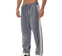Pantalón Chandal Hombre Pantalones Chandal Hombres Chándal para El Frio Algodon Pantalon Gym Termico Trekking Extreme Ropa De Invierno Largo Running Calientes Ligero Forro Polar Impermeable Oversize