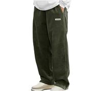 Pantalon Chandal Hombre,Pantalones Deportivos Informales para Hombres Pernera Ancha Rectos Pantalón de Chándal para Jogging Fitness Trekking Cómodos Transpirable Jogger Pants