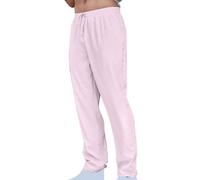 Pantalon Chandal Hombre,Pantalones Hombre Rectos Color Liso Cintura Elástica con Cordón Moda Deportivos Jogging Pantalón Largo Suelto Ligero Running Pants Ropa Verano Otoño 2025