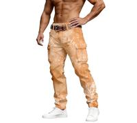 Pantalon Chandal Hombre Slim Pijama Mallas Calzonas Multibolsillos Regular Oferta Juveniles Carpinteros Tecnicos Costados Franela Xxxl Talle Ejercicio Camiseta Buenos Basico Star Rodillas