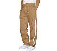 Pantalón Chandal Hombre Verano Pantalonses Chandal Hombres Jogger Pantalonses Deportivos con Bolsillo Cómodo Pantalon Largos Chándal Jogger Pantalones Deportivos Running Gimnasio