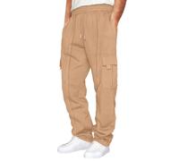 Pantalón Chandal Hombre Verano Pantalonses Chandal Hombres Recto Largos Deporte Running Pantalóns Cómodo Cintura Elástica De Treino Gimnasio Chinos Jogger con Bolsillos