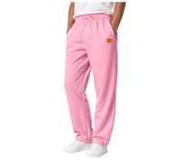 Pantalón Chandal Hombre Verano Pantalonses Chandal Hombres Recto Largos Deporte Running Pantalóns Modelo Básico Trekking Deporte Running Pantalones Largo Casuales Ligeros