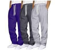 Pantalón Chandal Hombre Verano Pantalonses Chandal Hombres Recto Largos Deporte Running Pantalóns Modelo Básico Chándal Jogger Gimnasio Correr Hombre Gimnasio Correr
