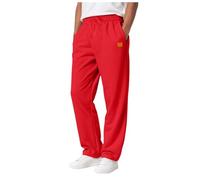Pantalón Chandal Hombre Verano Pantalonses Chandal Hombres Recto Largos Deporte Running Pantalóns Modelo Básico Trekking Deporte Running Pantalones Largo Casuales Ligeros