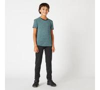 Pantalón chandal jogger niño y niña cálido sintético transpirable S500 negro 123-130cm 7-8A