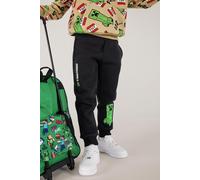 Pantalón Chándal Minecraft - Negro Felpa Niño talla 4