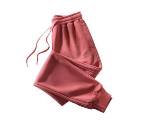 Pantalon Chandal Mujer Pantalones Mujer Joggers Pantalón Punto Deportivos para Ropa Casual Invierno De Corto Deporte Mallas Largas Anchos Algodon Senderismo Sudaderas XXL Negro Deportivo Chándal