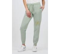 Pantalón Chándal Nike - Kaki - Pantalón Puño Mujer talla L