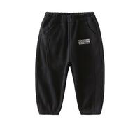 Pantalon Chandal Niño Chándal Niño Pantalones Elasticos Nieve Sweatpants Escolar Azul Marino Termico Futbol De Yoga Pijama 6 Años Padel Polar Blancos Deportivos Suave Naranja 130 Blanco 3 Mallas Fato
