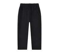 Pantalon Chandal Niño Pantalones Bombachos Pantalones Deportivos con Bolsillos con Cintura Ajustable Pantalon Rectos Ligeros de Verano Suaves y cómodos, elásticos para Chicos 2-15 Años