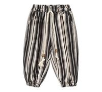 Pantalon Chandal Niño Verano, Pantalones Vaqueros Niño Anchos, Pantalones Casual Casuales Frescos Y CóModos con Un Estilo Holgado Y Largos Ideales BebéS Pantalon Lino Pantalón Corto Pantalón Chino
