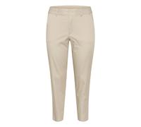 Pantalón chino 7/8 de mujer KAFFE Curve Leana 46
