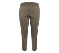 Pantalón chino 7/8 de mujer KAFFE Curve Leana 46