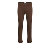 Casual Friday Pantalón chino 'Phil' marrón oscuro 33x32 marrón oscuro