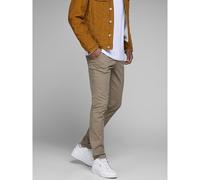 Pantalón chino slim Marco Hombre Talla 29 Longitud 32. Color Beige