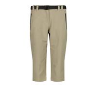 CMP - Pantalón capri stretch mujer, Corda, S