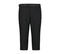 CMP - Pantalón capri stretch mujer, Nero, XL