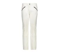 CMP Pantalón Mujer Con Polaina Interior, Blanco, XL