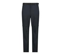 CMP Campagnolo Pantalón hombre Zip Of Hose convertible en bermudas con cremallera Antracita 50