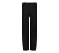 CMP Pantalón Mujer Con Polaina Interior, Negro, S
