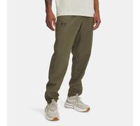 Pantalón cortavientos Under Armour Rival Woven para hombre Marine OD Verde / Marine OD Verde / Negro XS